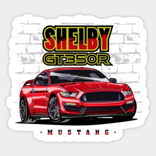 Shelby GT350R Sticker